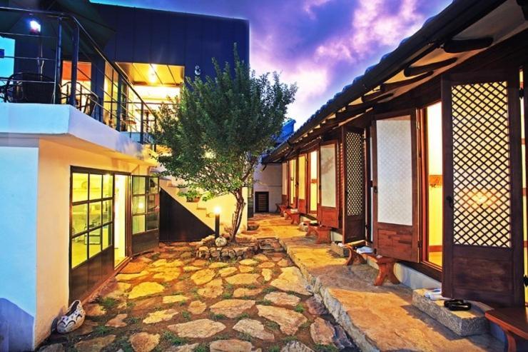 Dowon Guesthouse Jeonju Eksteriør billede