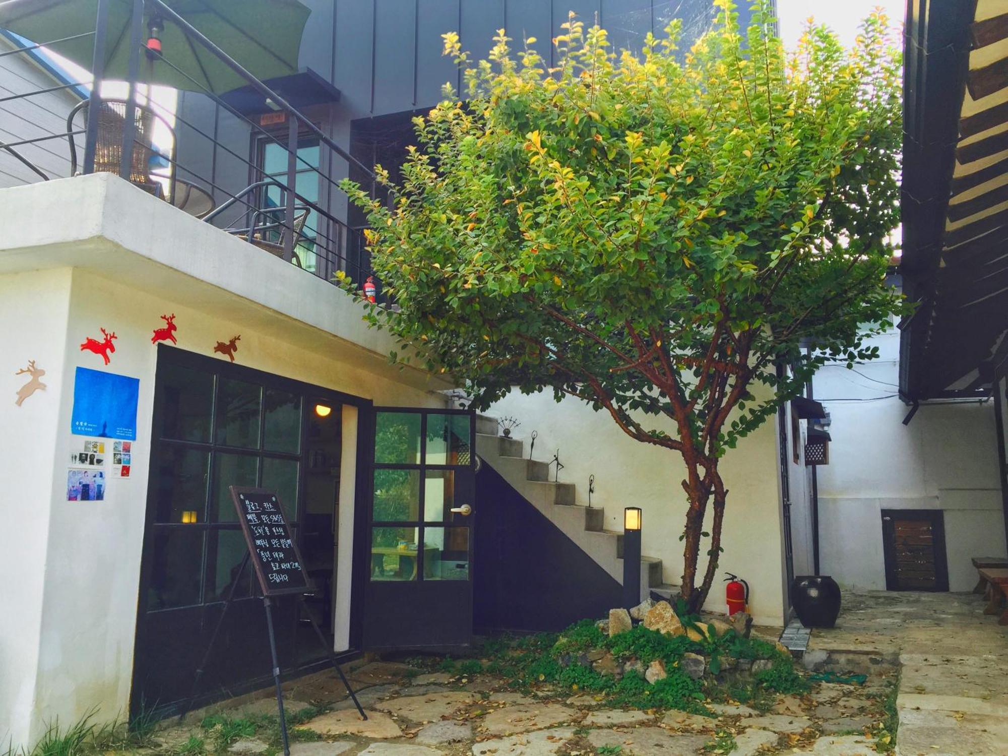 Dowon Guesthouse Jeonju Eksteriør billede