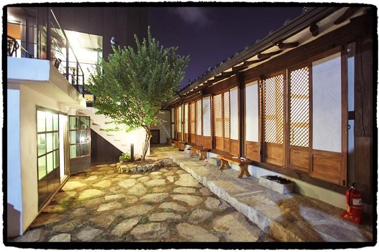 Dowon Guesthouse Jeonju Eksteriør billede